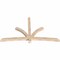 Ekena Millwork Davenport Smooth Timber Gable Bracket, Douglas Fir, 84"W x 49"H x 3 1/2"D x 3 1/2"F, 14/12 Pitch GBW084X49X0404DAV00SDF - alternate 3